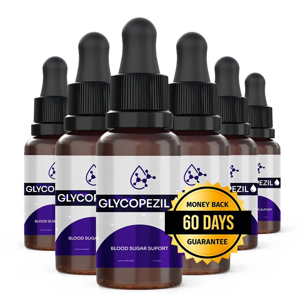 glycopezil 6 bottles